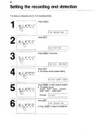 Preview for 57 page of Sanyo SFX-32 Instruction Manual