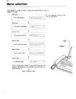 Preview for 61 page of Sanyo SFX-32 Instruction Manual