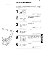 Preview for 62 page of Sanyo SFX-32 Instruction Manual