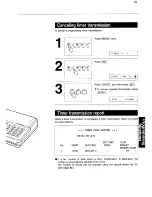 Preview for 64 page of Sanyo SFX-32 Instruction Manual