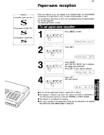 Preview for 66 page of Sanyo SFX-32 Instruction Manual