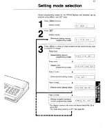 Preview for 68 page of Sanyo SFX-32 Instruction Manual