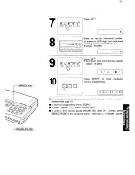 Preview for 72 page of Sanyo SFX-32 Instruction Manual