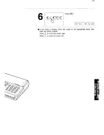 Preview for 80 page of Sanyo SFX-32 Instruction Manual