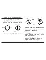 Preview for 20 page of Sanyo SK-7S - Space Saving Two Level Super Toasty Oven Instruction Manual