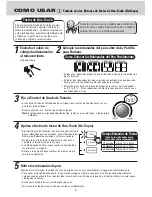 Preview for 22 page of Sanyo SK-VF7S Instruction Manual