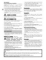 Preview for 2 page of Sanyo SPW-W366HH58 Installation Instructions Manual