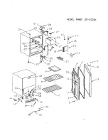 Preview for 2 page of Sanyo SR-2570K Parts List