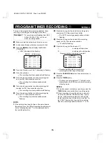 Preview for 15 page of Sanyo SRT-612DC Instruction Manual