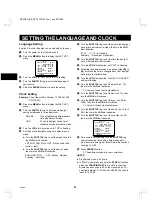 Preview for 10 page of Sanyo SRT-7072 Instruction Manual