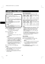 Preview for 14 page of Sanyo SRT-7072 Instruction Manual