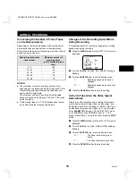 Preview for 15 page of Sanyo SRT-7072 Instruction Manual