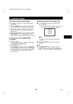 Preview for 19 page of Sanyo SRT-7072 Instruction Manual