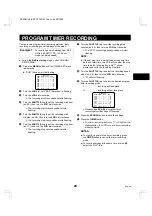 Preview for 21 page of Sanyo SRT-7072 Instruction Manual