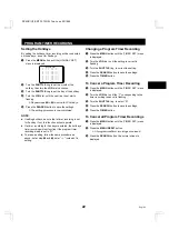 Preview for 23 page of Sanyo SRT-7072 Instruction Manual