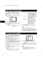 Preview for 32 page of Sanyo SRT-7072 Instruction Manual