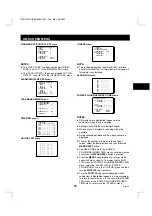 Preview for 11 page of Sanyo SRT-8040 Instruction Manual