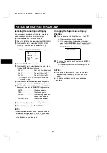 Preview for 14 page of Sanyo SRT-8040 Instruction Manual