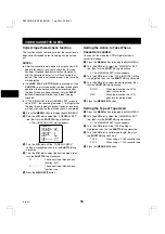 Preview for 16 page of Sanyo SRT-8040 Instruction Manual