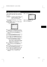 Preview for 29 page of Sanyo SRT-8040 Instruction Manual