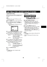 Preview for 41 page of Sanyo SRT-8040 Instruction Manual