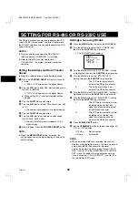 Preview for 44 page of Sanyo SRT-8040 Instruction Manual