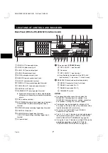 Preview for 8 page of Sanyo SRT-8040P Instruction Manual