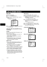 Preview for 10 page of Sanyo SRT-8040P Instruction Manual