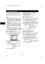 Preview for 16 page of Sanyo SRT-8040P Instruction Manual