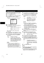 Preview for 18 page of Sanyo SRT-8040P Instruction Manual