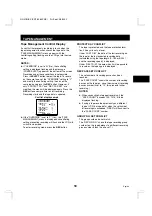 Preview for 19 page of Sanyo SRT-8040P Instruction Manual