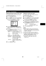 Preview for 23 page of Sanyo SRT-8040P Instruction Manual