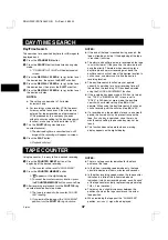 Preview for 38 page of Sanyo SRT-8040P Instruction Manual