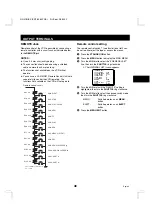 Preview for 49 page of Sanyo SRT-8040P Instruction Manual