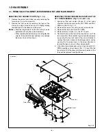 Preview for 5 page of Sanyo SRT-8040P Service Manual