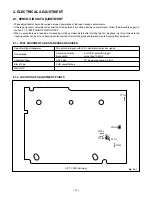 Preview for 9 page of Sanyo SRT-8040P Service Manual