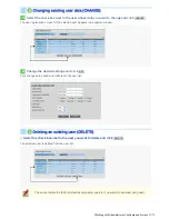 Preview for 83 page of Sanyo THINK GAIA VCC-HD4600 User Manual