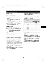 Preview for 21 page of Sanyo TLS-4072 Instruction Manual