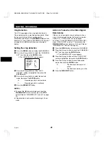 Preview for 22 page of Sanyo TLS-4072 Instruction Manual