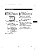 Preview for 23 page of Sanyo TLS-4072 Instruction Manual