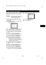 Preview for 29 page of Sanyo TLS-4072 Instruction Manual