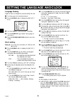 Preview for 10 page of Sanyo TLS-9960 Instruction Manual