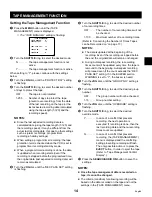 Preview for 15 page of Sanyo TLS-9960 Instruction Manual