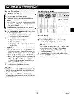 Preview for 17 page of Sanyo TLS-9960 Instruction Manual