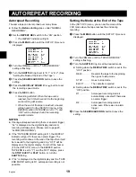 Preview for 20 page of Sanyo TLS-9960 Instruction Manual