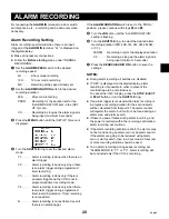 Preview for 21 page of Sanyo TLS-9960 Instruction Manual