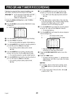 Preview for 24 page of Sanyo TLS-9960 Instruction Manual