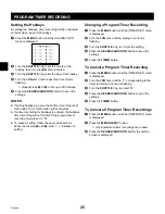 Preview for 26 page of Sanyo TLS-9960 Instruction Manual