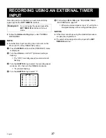 Preview for 28 page of Sanyo TLS-9960 Instruction Manual