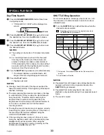 Preview for 34 page of Sanyo TLS-9960 Instruction Manual